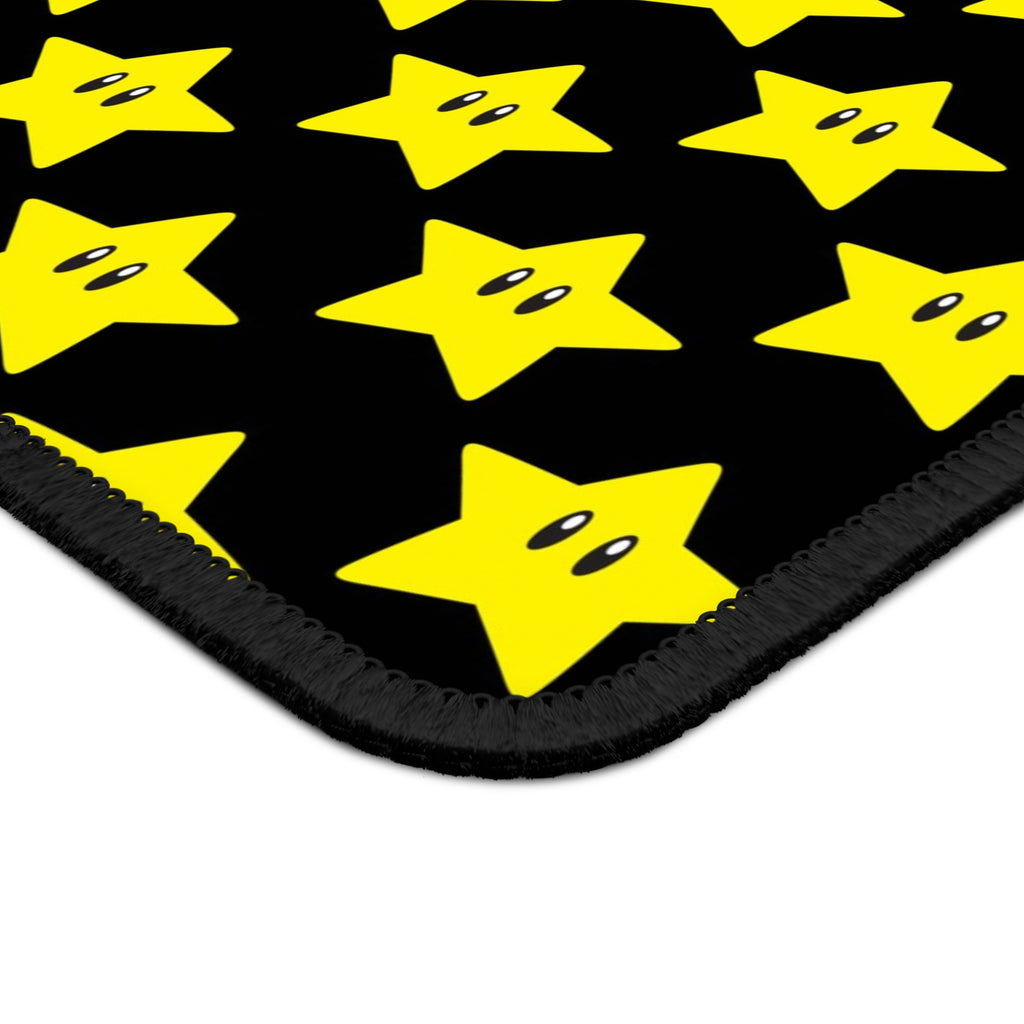 Pixel Star Mouse Pad – Shine Bright. Click Fast.