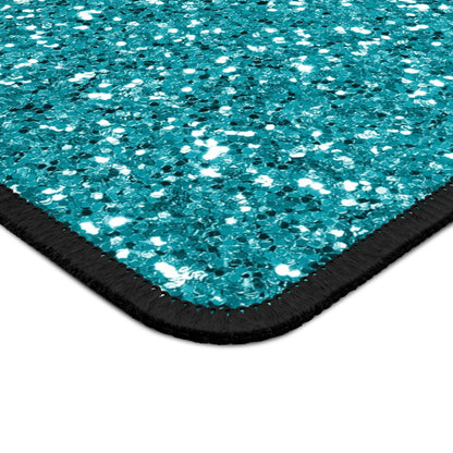 Chunky Glitter Mouse Pad – Sparkle While You Scroll