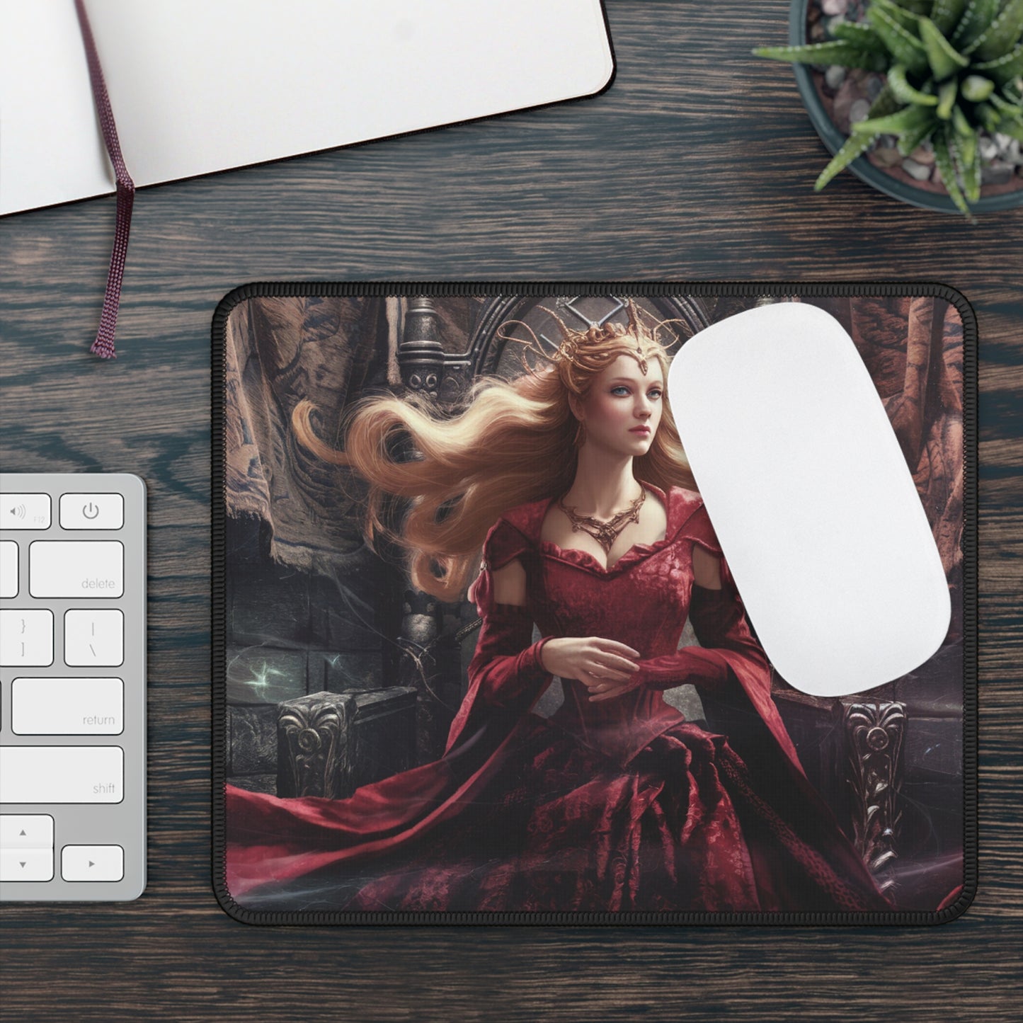 Thronebound Majesty Mouse Pad – Rule the Realm, One Click at a Time