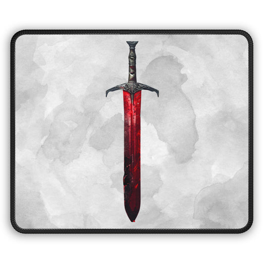 Blade of Legends Mouse Pad – Wield Power with Every Click!