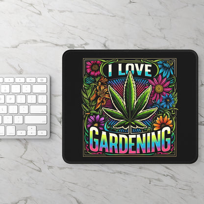 I Love Gardening Mouse Pad – Cultivate Good Vibes at Your Desk!
