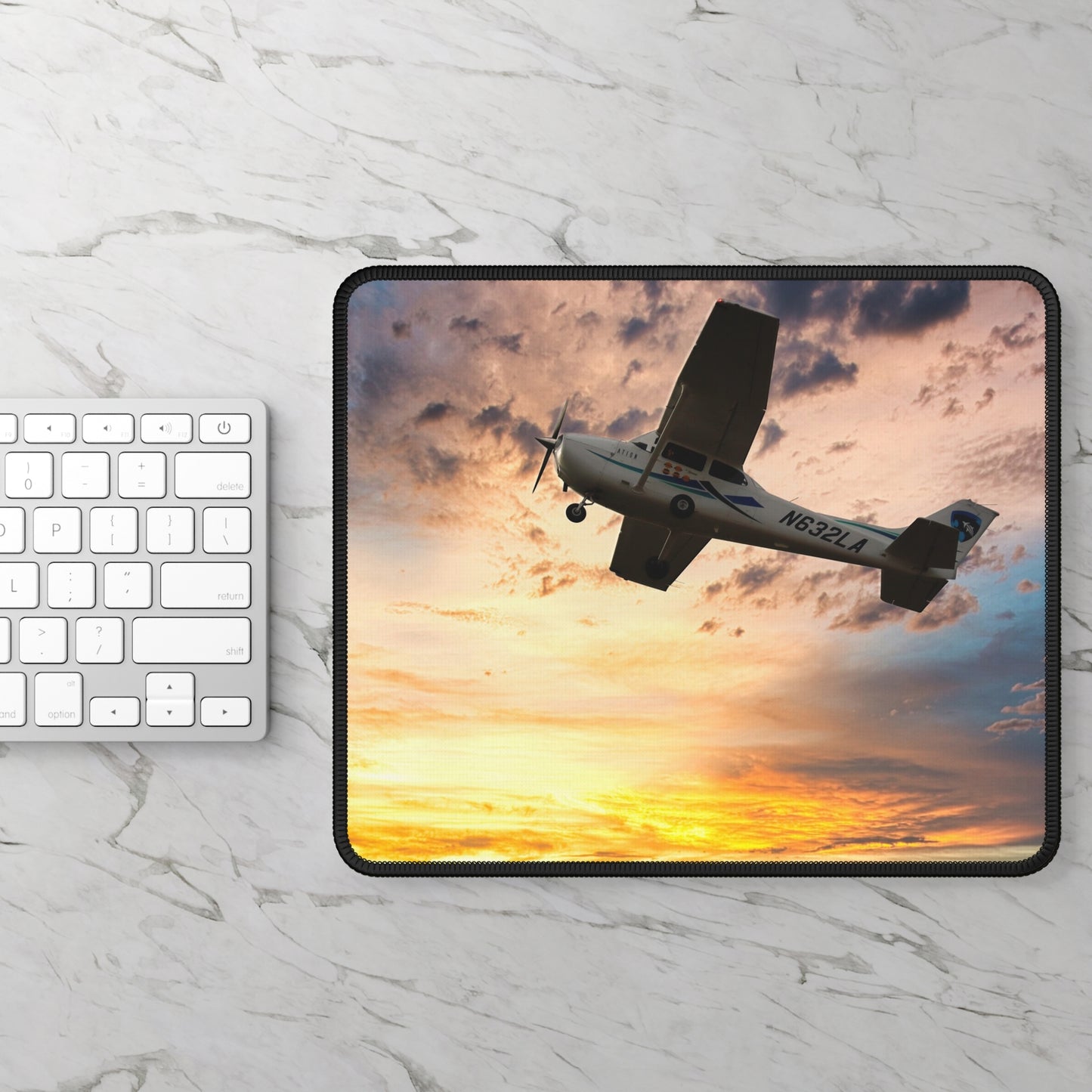 Sky Chaser Mouse Pad – Elevate Your Workspace