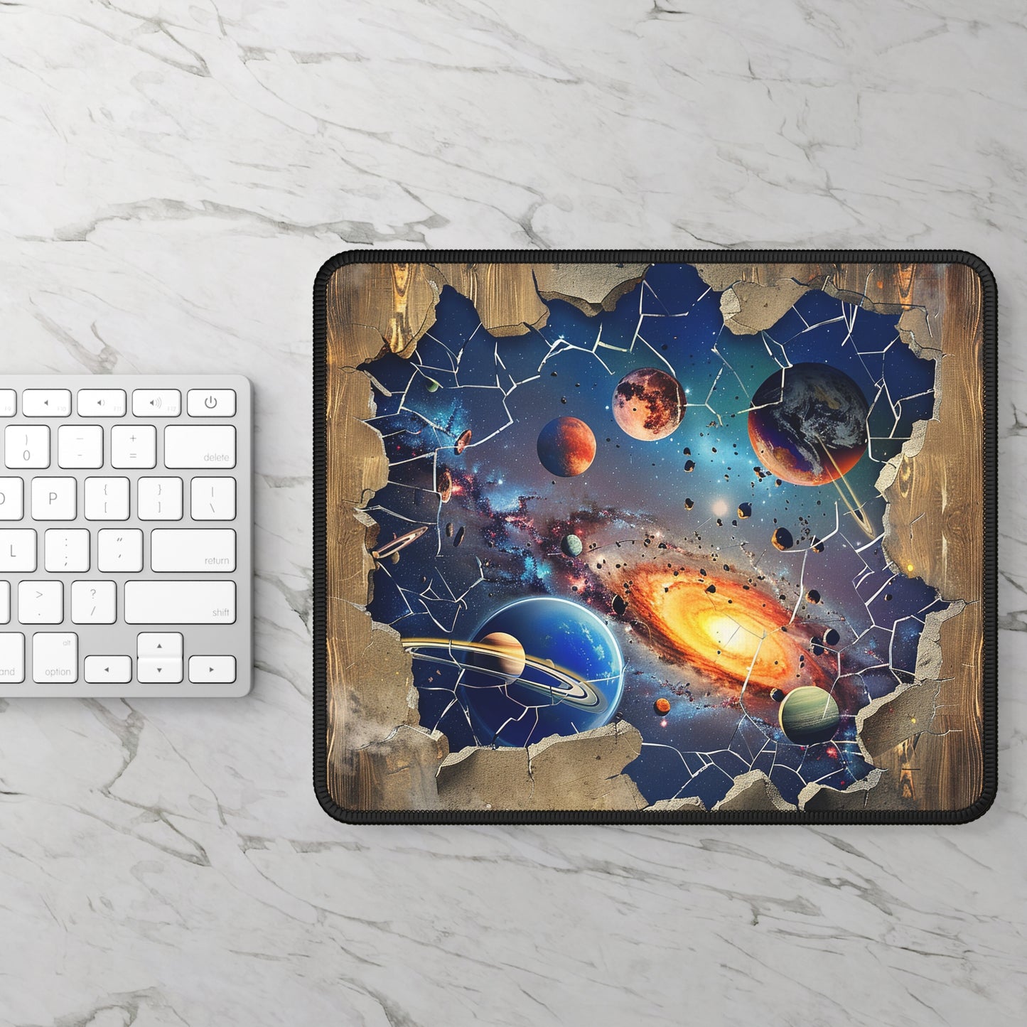 Portal to the Cosmos Mouse Pad – Tear Through Reality