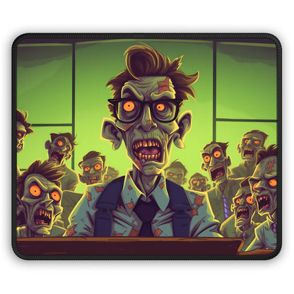 Corporate Zom-Bie Meeting Mouse Pad – Mondays Just Got Worse