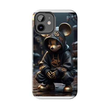Steampunk Mickey Tough Phone Case - Durable & Stylish Phone Cover