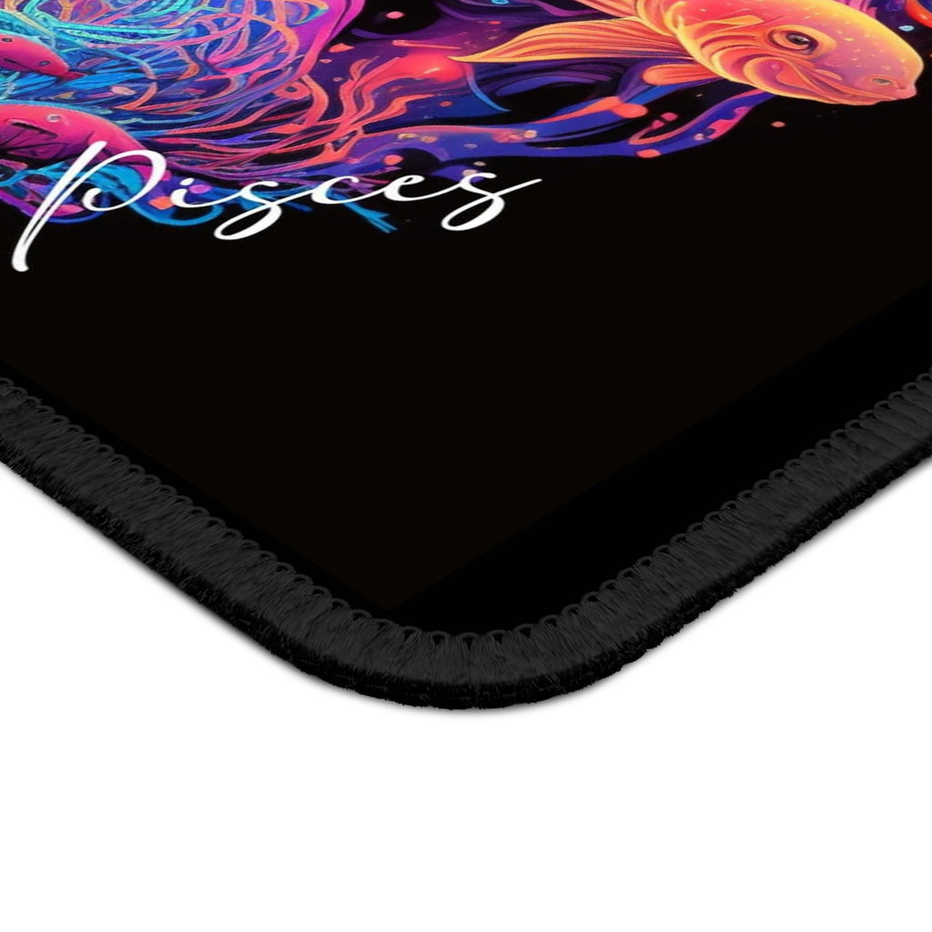 Pisces Dreamwave Mouse Pad – Flow with Intuition, Glide with Grace
