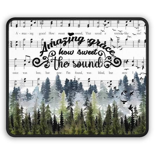 Amazing Grace Mouse Pad – A Sound of Hope for Every Click
