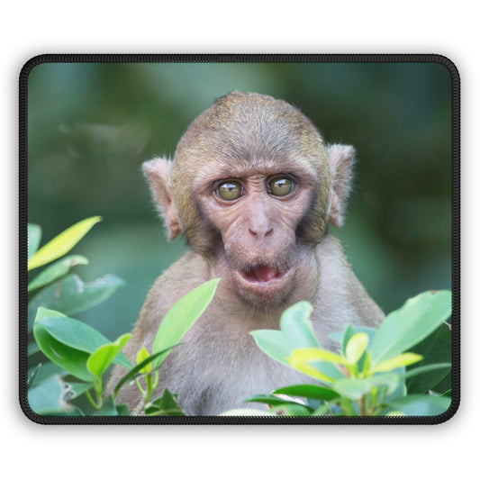 Monkey Business Mouse Pad – Every Click is a Surprise!