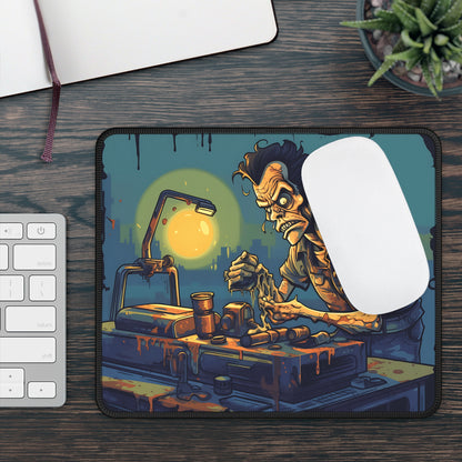 Grease Goblin Mouse Pad – Where Wrenches Meet Weird