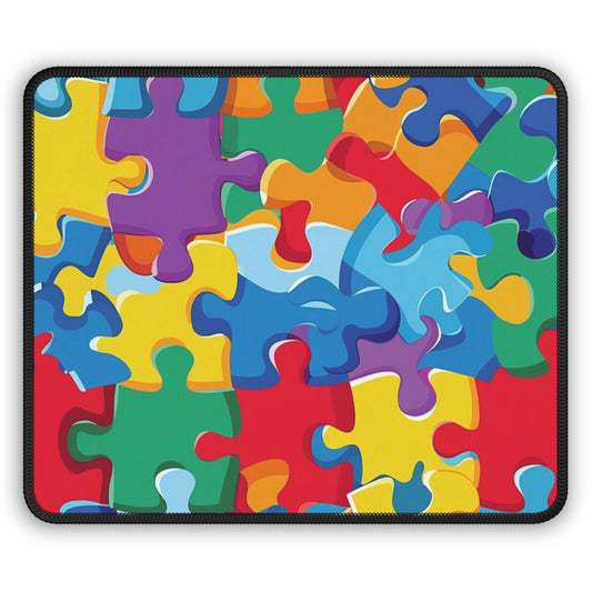 Piece Out Mouse Pad – Every Click Fits Just Right