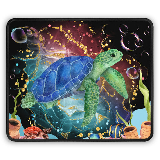 Turtle Tides Mouse Pad – Glide Through Clicks in Oceanic Style