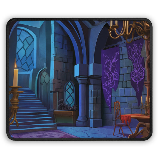 Throne of Shadows Mouse Pad – For Plots, Scrolls, and Secret Schemes