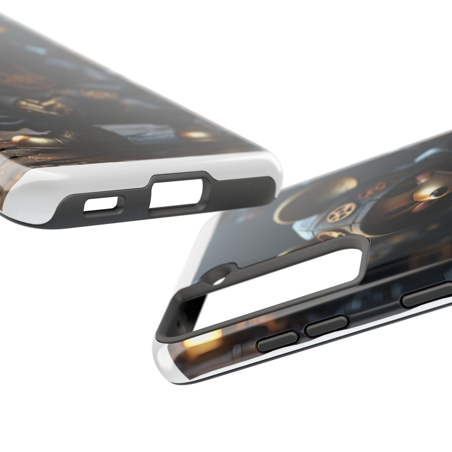 Steampunk Mickey Tough Phone Case - Durable & Stylish Phone Cover