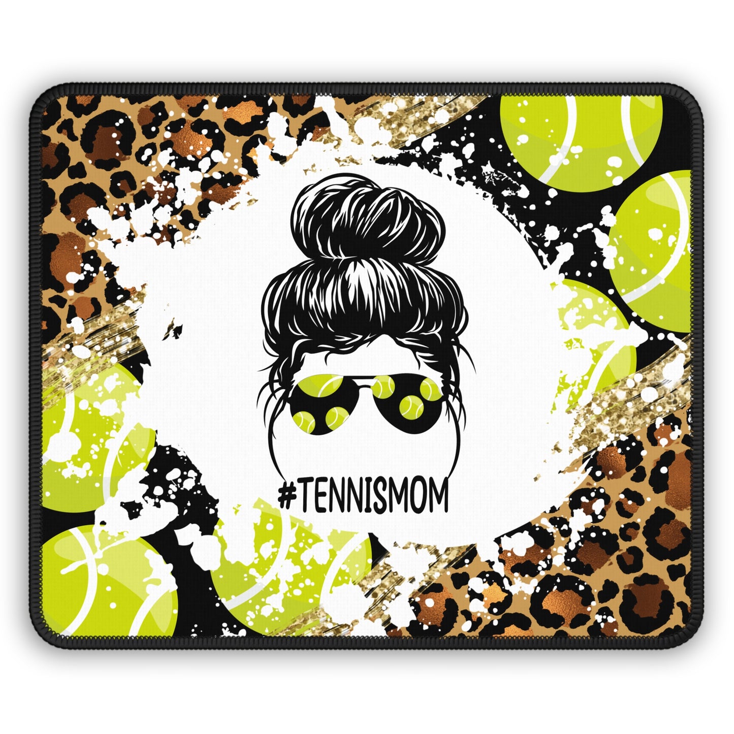 TENNISMOM Mouse Pad – Serve Looks, Smash Tasks, Repeat