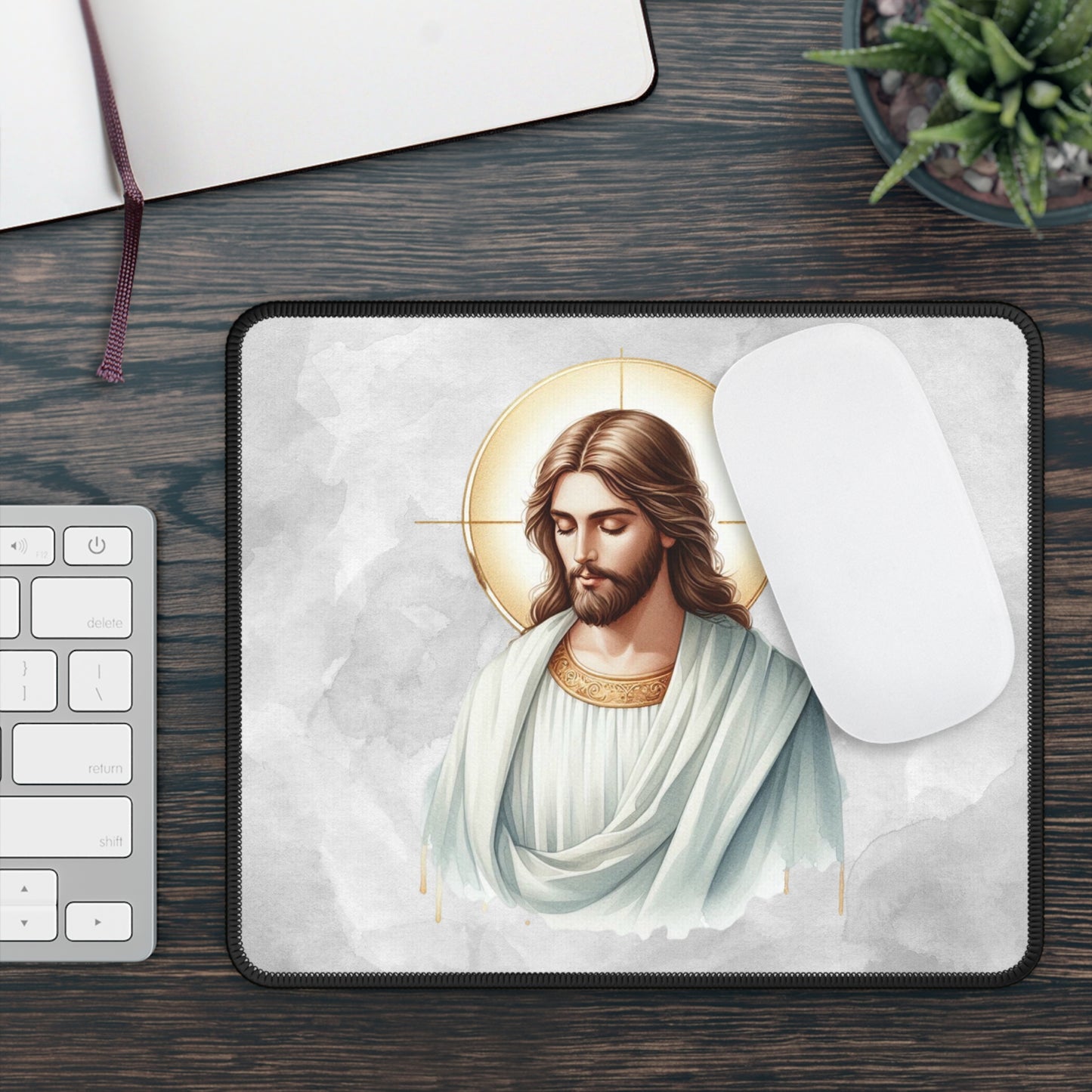 Prince of Peace Mouse Pad – Bring Calm, Clarity, and Faith to Your Daily Journey