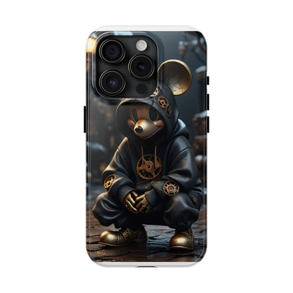 Steampunk Mickey Tough Phone Case - Durable & Stylish Phone Cover