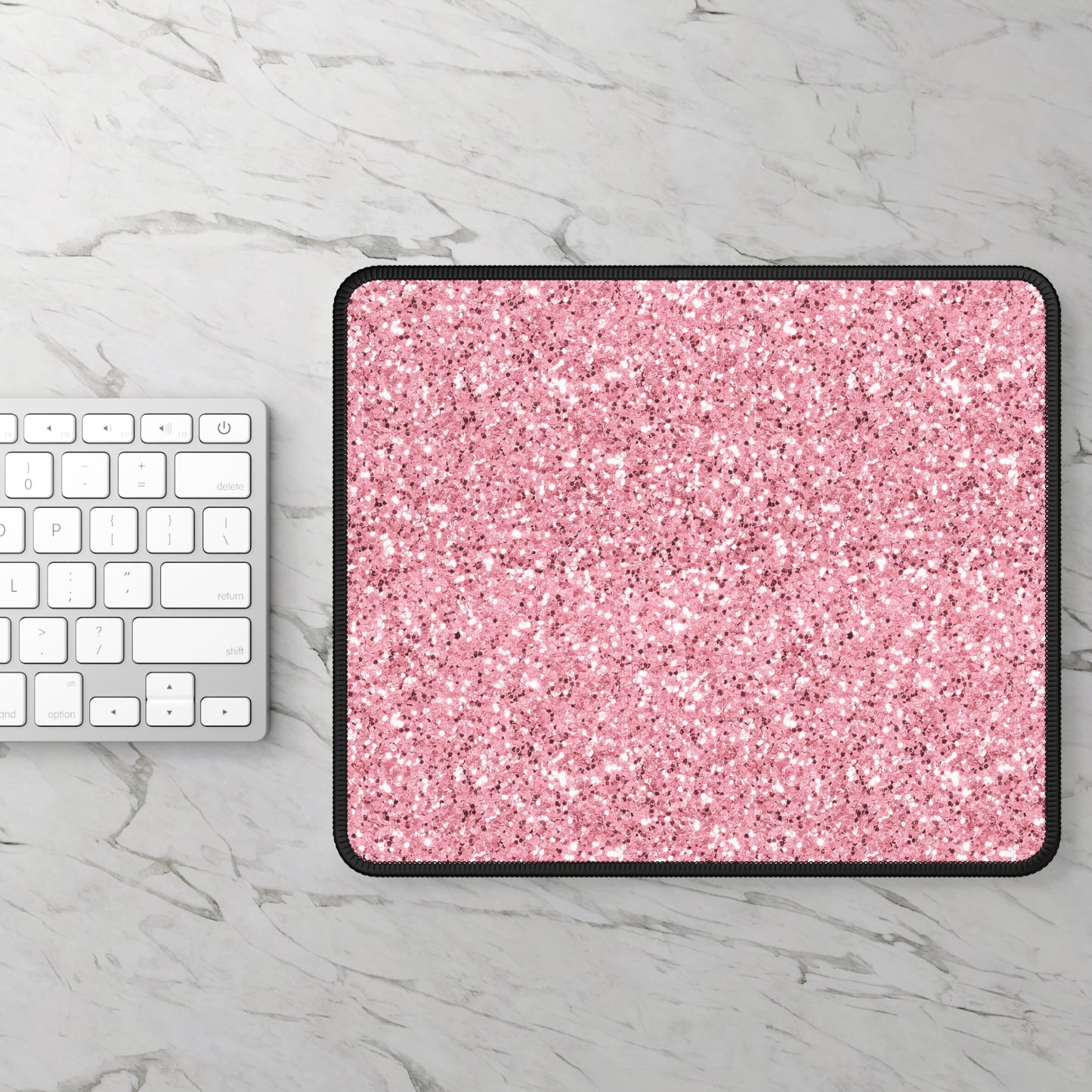 Chunky Glitter Mouse Pad – Sparkle While You Scroll