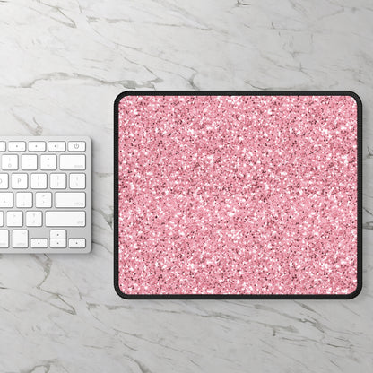 Chunky Glitter Mouse Pad – Sparkle While You Scroll
