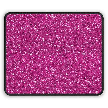 Chunky Glitter Mouse Pad – Sparkle While You Scroll