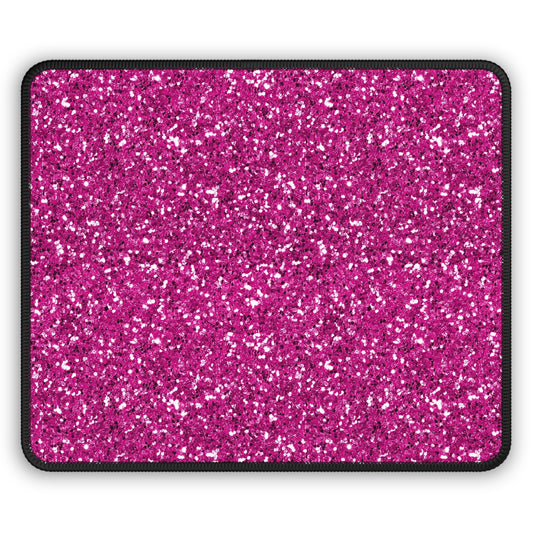 Chunky Glitter Mouse Pad – Sparkle While You Scroll