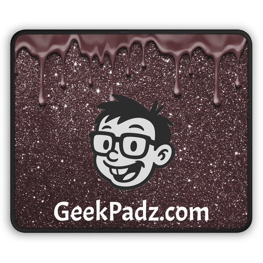 Official GeekPadz.com Mouse Pad – Where Nerdy Meets Nerdier (and Shinier)