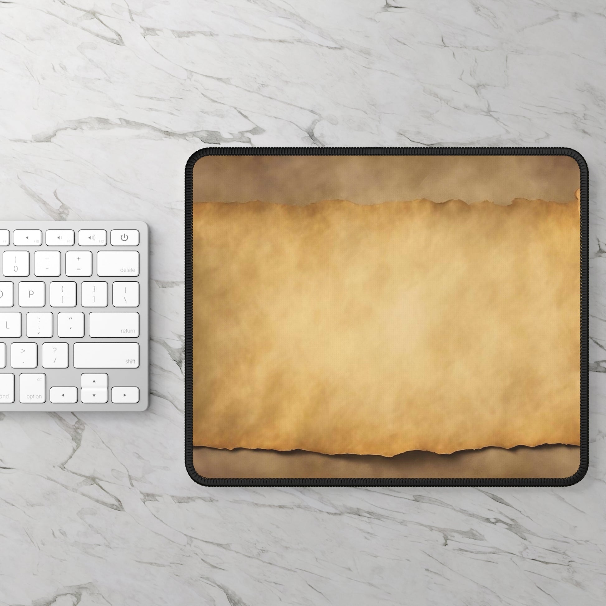 Ancient Scroll Mouse Pad – Your Quest Begins Here