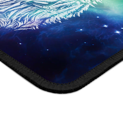 Bigfoot & Alien Jam Session Mouse Pad – When Legends Collide in Perfect Harmony!