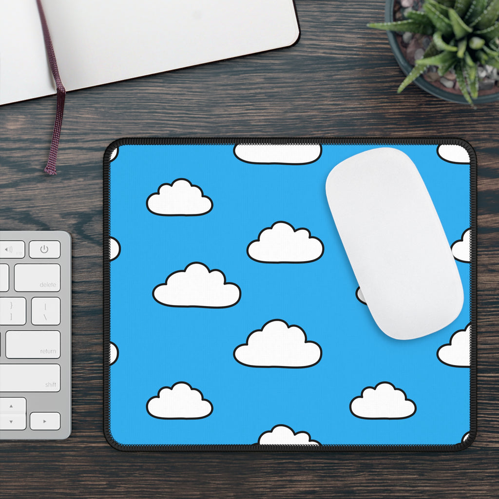 Dreamy Cloudscape Mouse Pad – Float Through Your Games & Tasks!