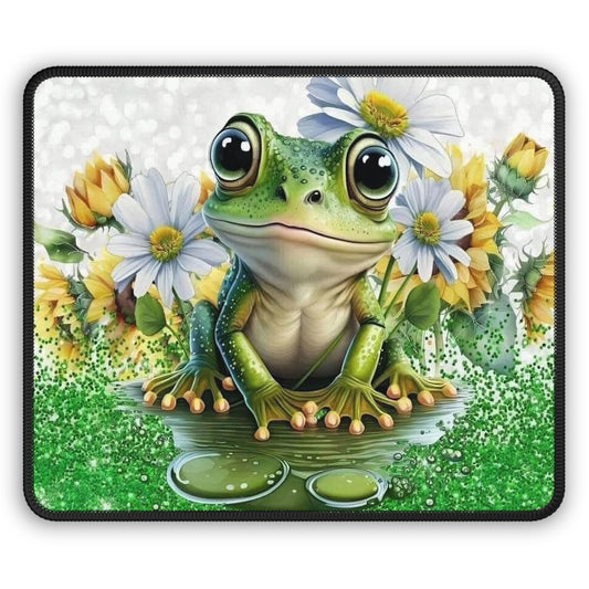 Hoppy Vibes Mouse Pad – Leapin’ Into Your Workflow