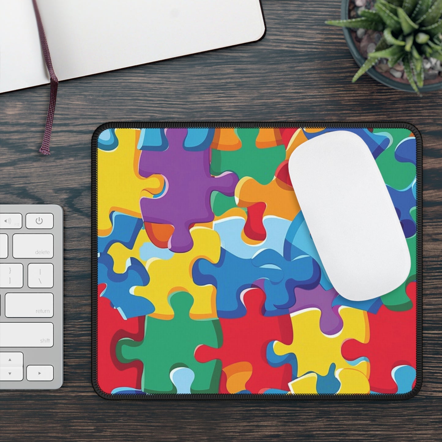 Piece Out Mouse Pad – Every Click Fits Just Right