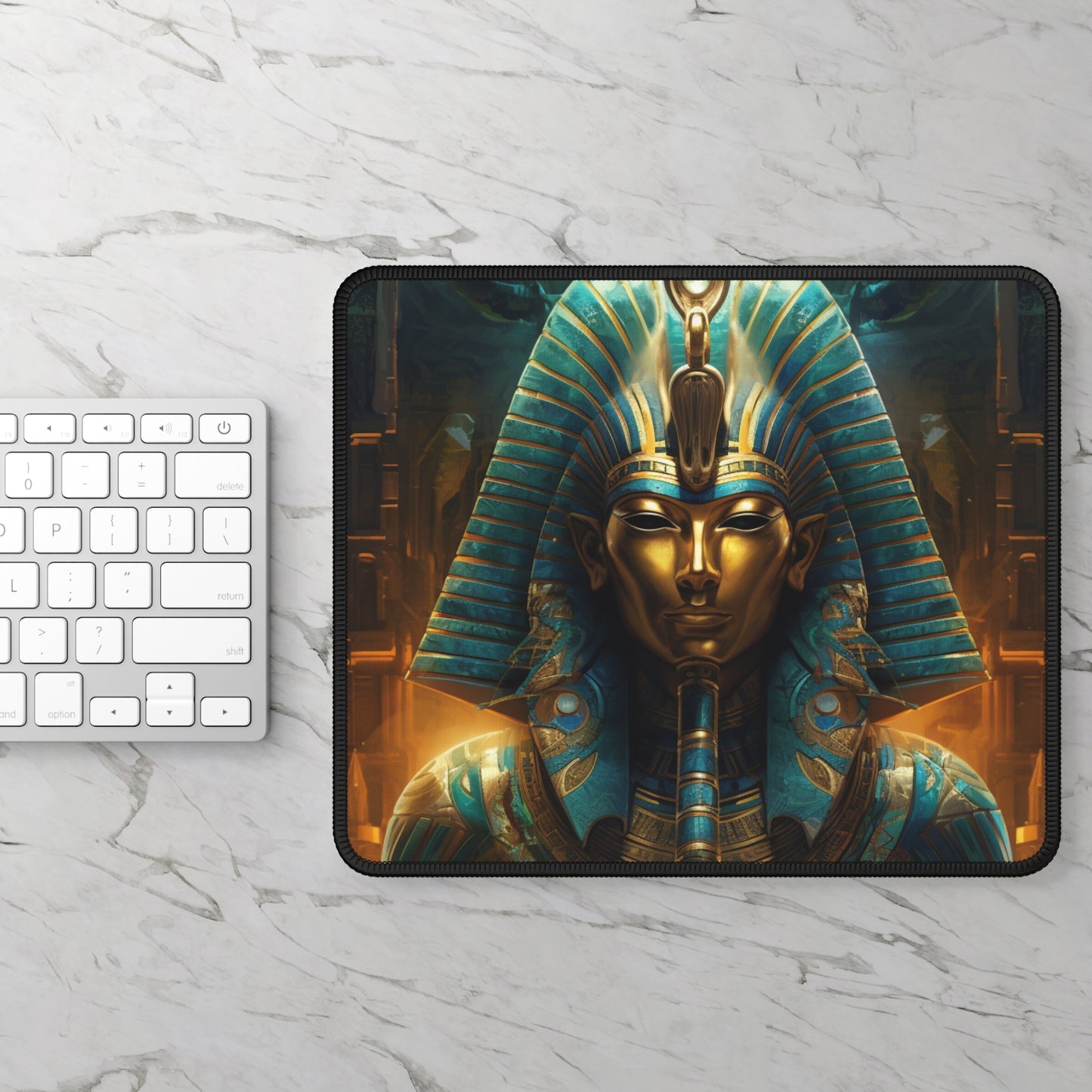 Pharaoh’s Dominion Mouse Pad – Rule Like a God Among Mortals!