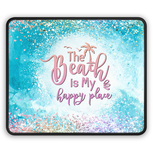 Beach Bliss Mouse Pad – Where Every Click Feels Like a Vacation