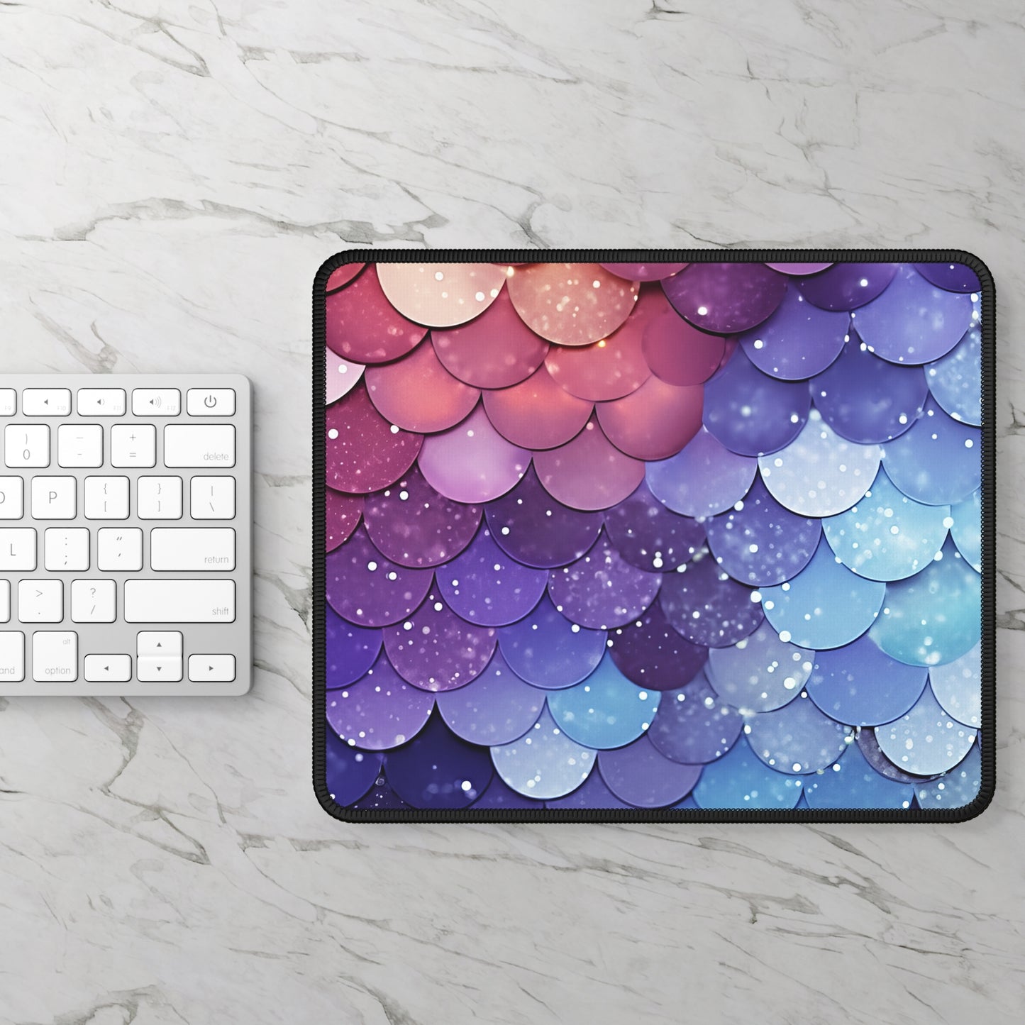 Mermaid Dreams Mouse Pad – Dive Into Magic with Every Click!