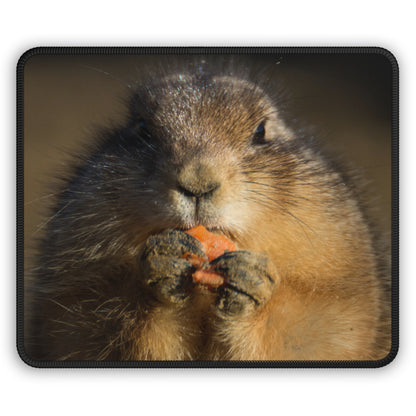 Snack Attack Prairie Dog Mouse Pad – Crunch Time, Every Time