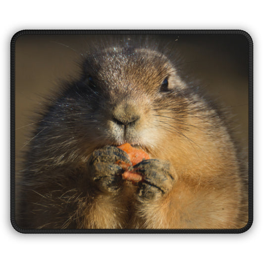 Snack Attack Prairie Dog Mouse Pad – Crunch Time, Every Time