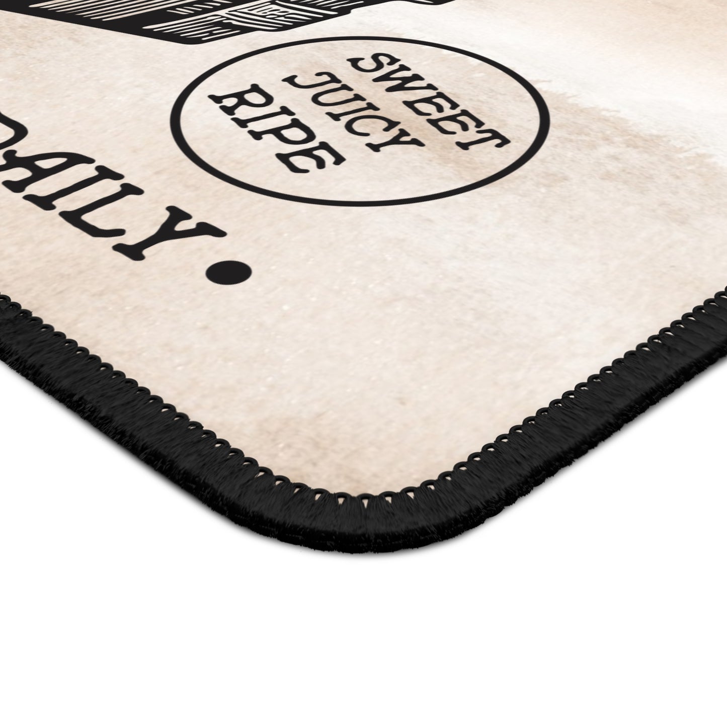 Fresh Strawberries Mouse Pad – A Sweet Slice of Nostalgia for Your Desk!
