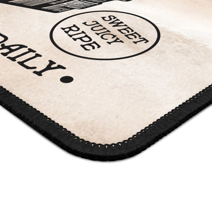 Fresh Strawberries Mouse Pad – A Sweet Slice of Nostalgia for Your Desk!