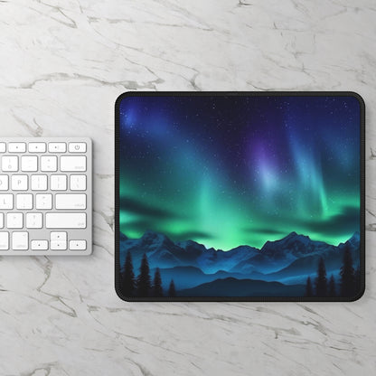 Northern Lights Mouse Pad – Peace in Every Pixel