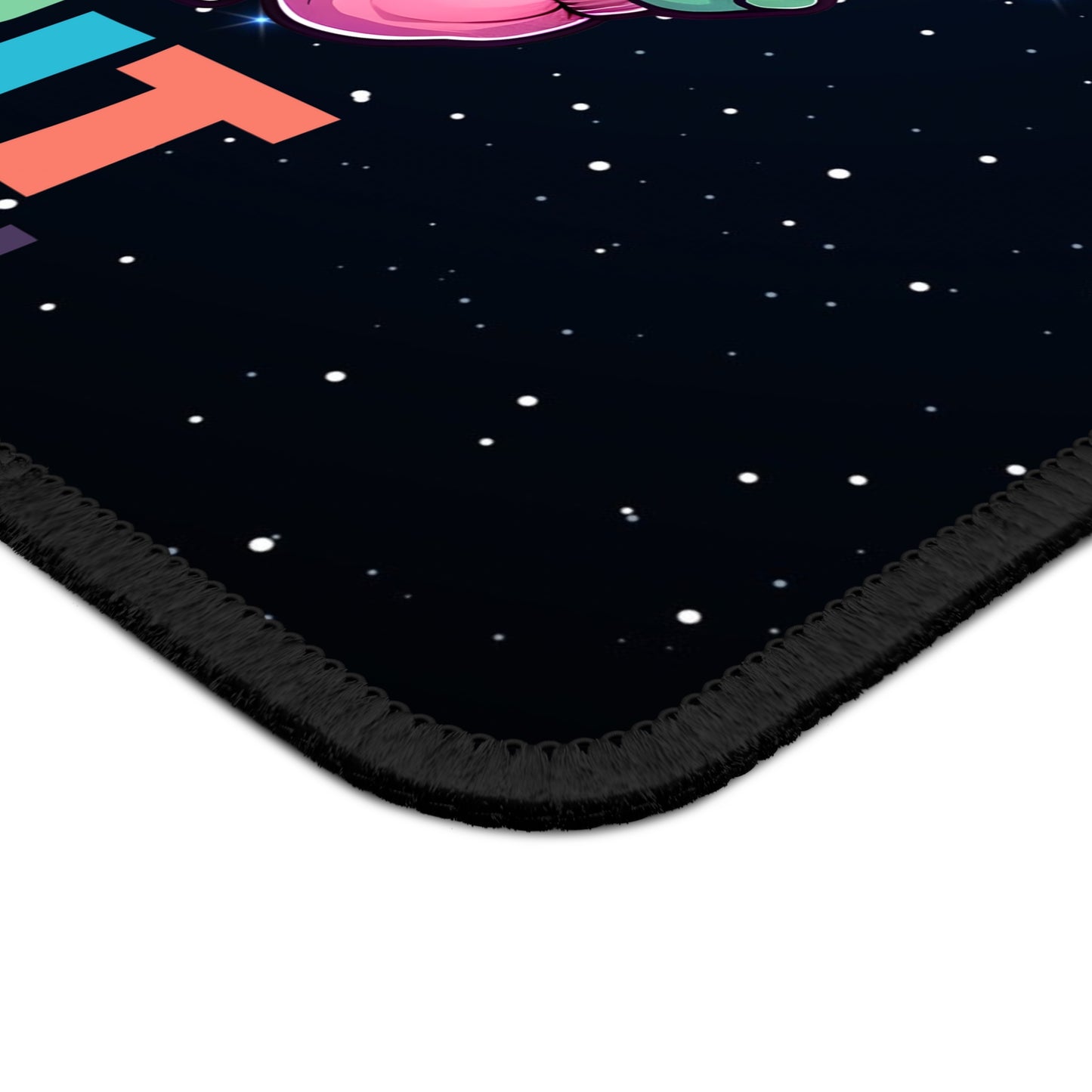 "FKIT I'M A UNICORN" Alien Mouse Pad – Cosmic Comedy Central!**