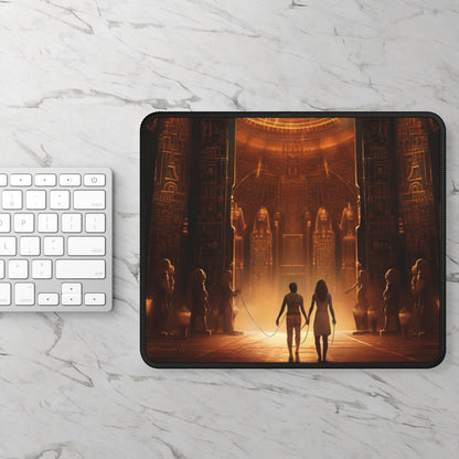 Hall of Secrets Mouse Pad – Enter If You Dare to Discover the Unknown!