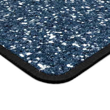 Chunky Glitter Mouse Pad – Sparkle While You Scroll