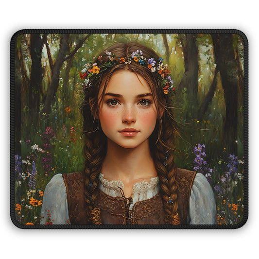 Whispers of the Wildflower Mouse Pad – Where Magic Meets the Moment