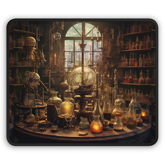 Potion Master's Lab Mouse Pad – Where Every Click Is a Catalyst