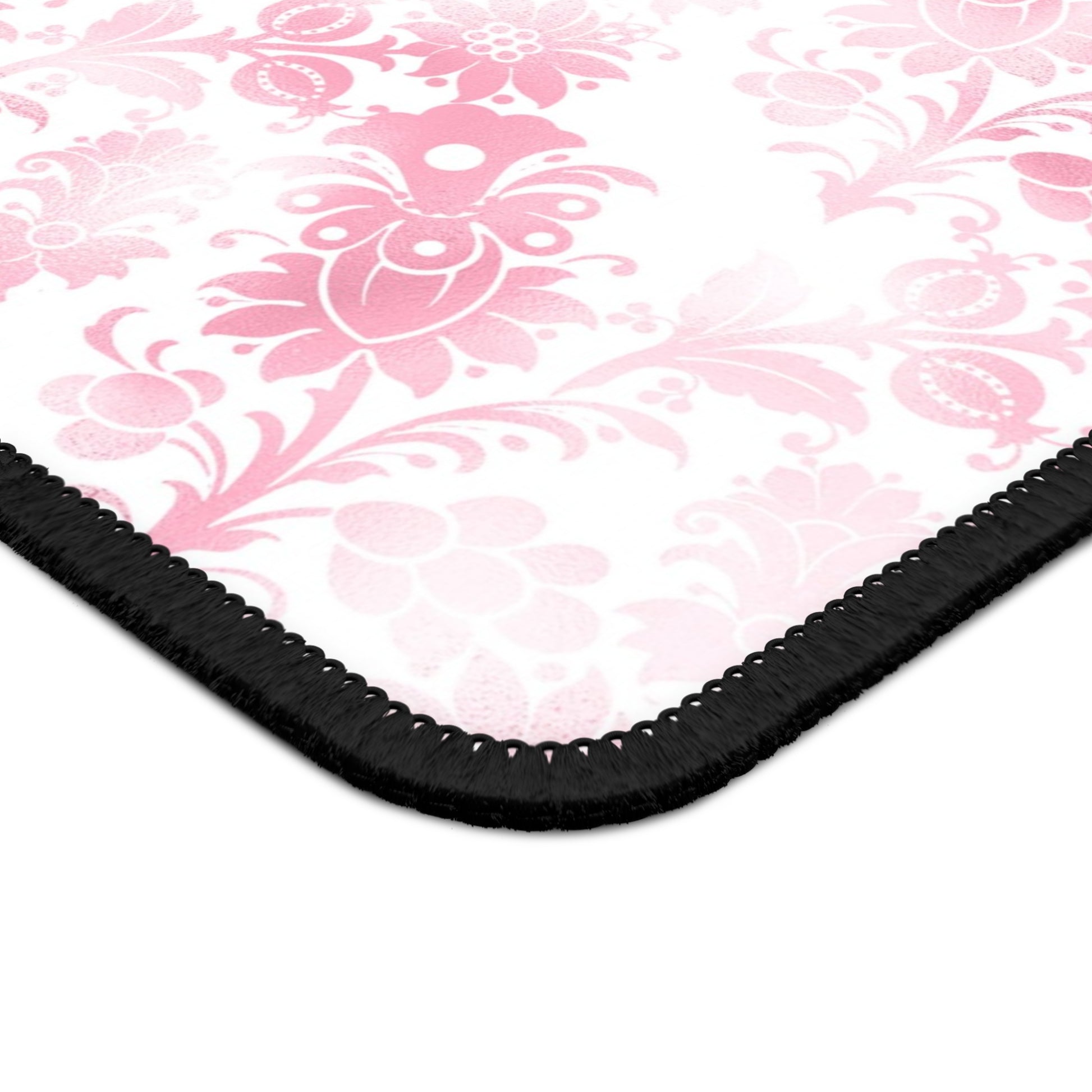 Petal Scroll Mouse Pad – Vintage Bloom, Modern Zoom