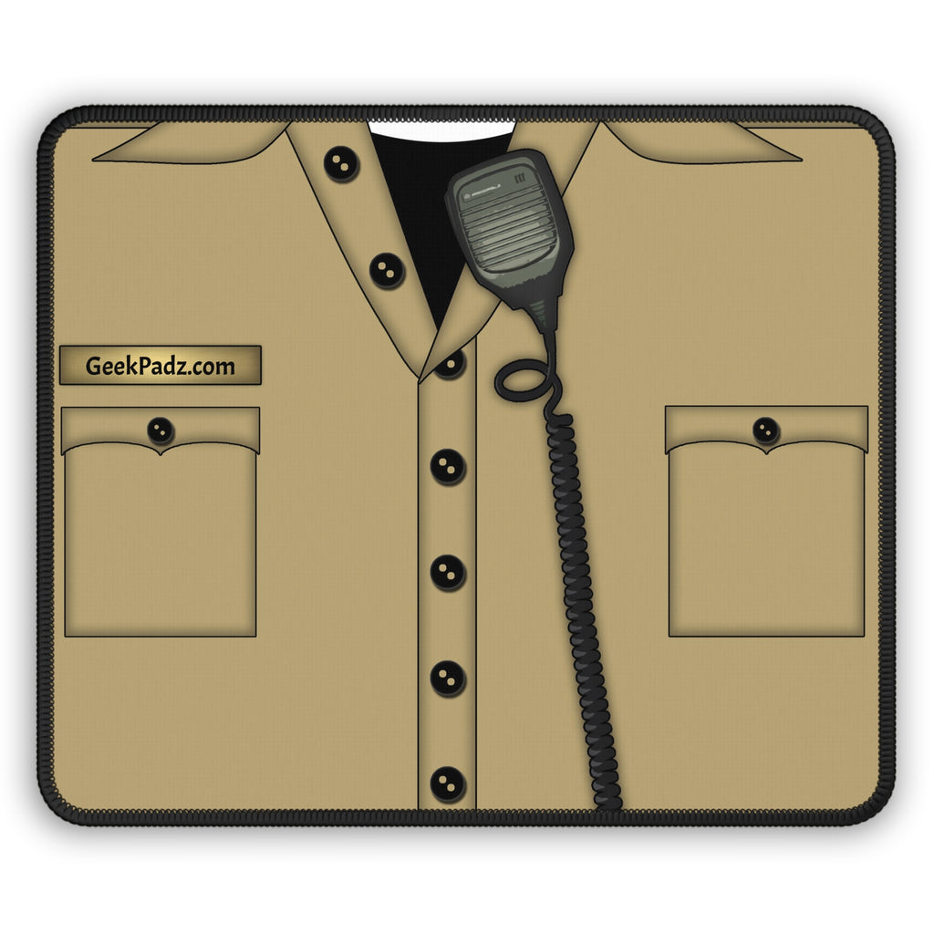 Sheriff of Scrolls – Tactical Tan Uniform Mouse Pad