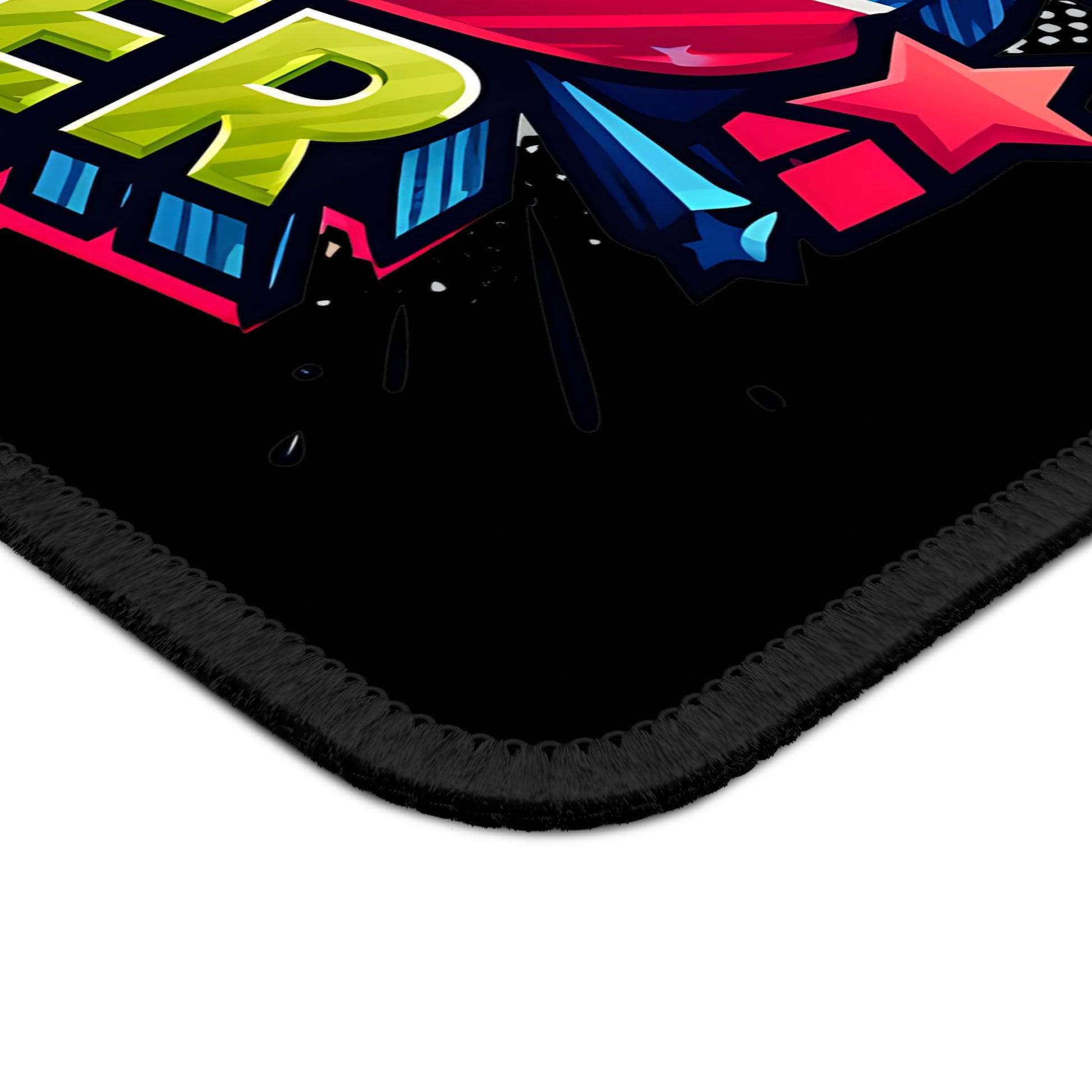 Best Dad Ever Mouse Pad – Bold, Bright, and Built Like a Legend