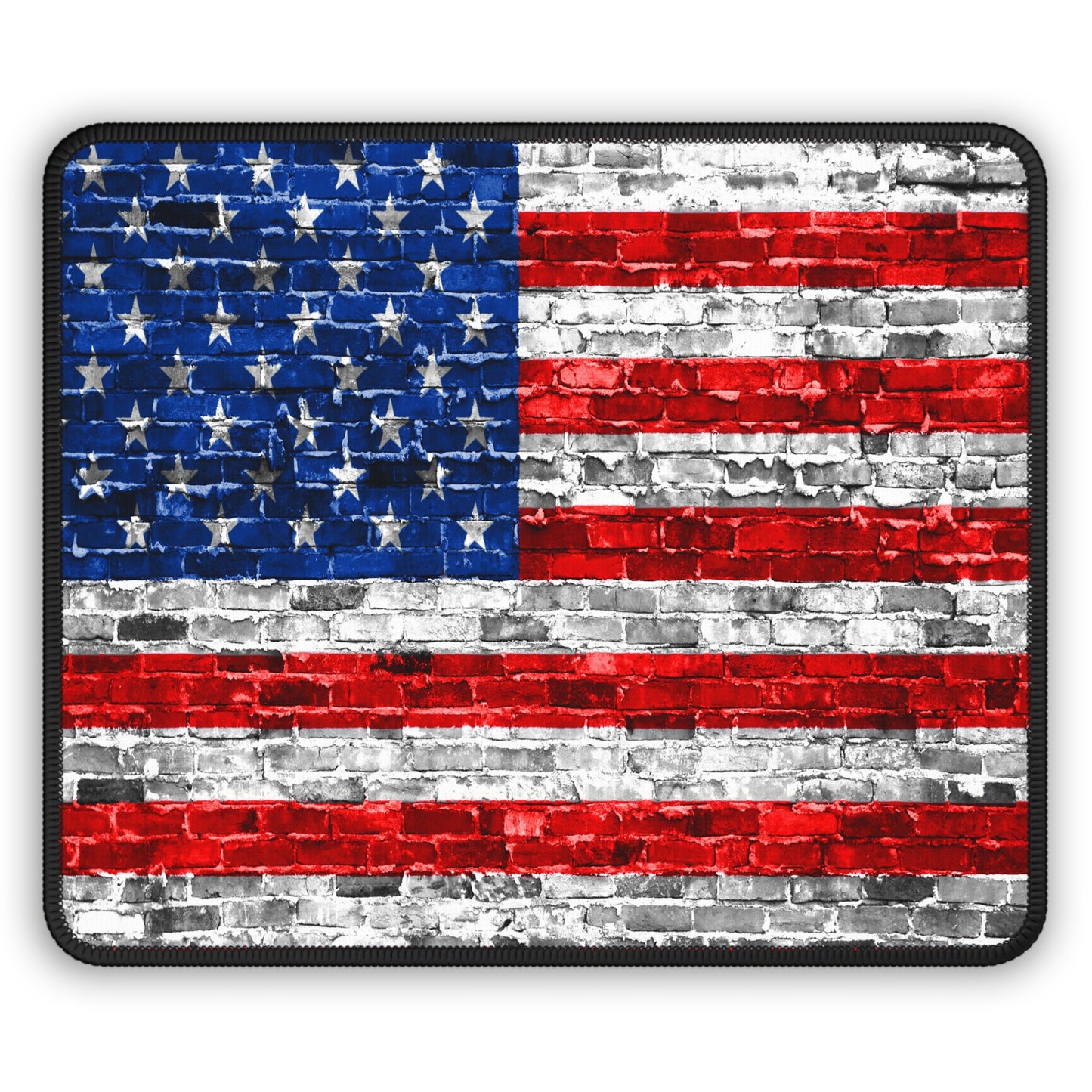 Urban Patriot Mouse Pad – Build Your Legacy, Brick by Brick.