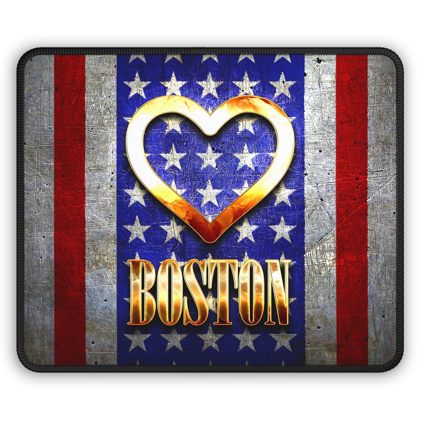 Boston Patriot Mouse Pad – Freedom’s Cradle, Desktop Edition