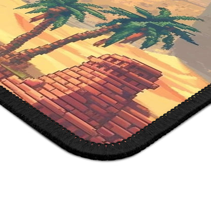 Pixel Pharaoh Paws Mouse Pad – The Cutest Ruler of the Desert