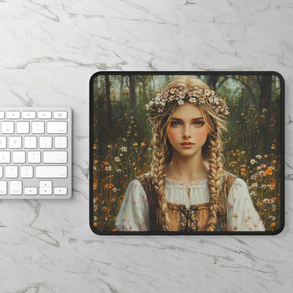 Whispers of the Wildflower II Mouse Pad – Bloom With Every Click